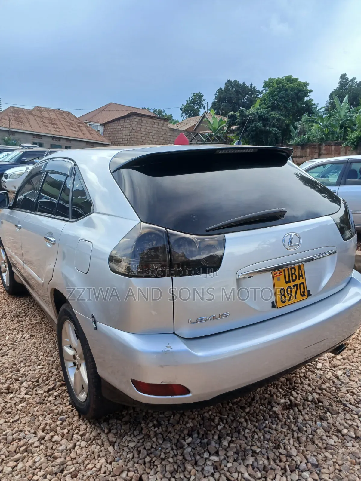 Toyota Harrier 2.4 4WD 2011 Silver