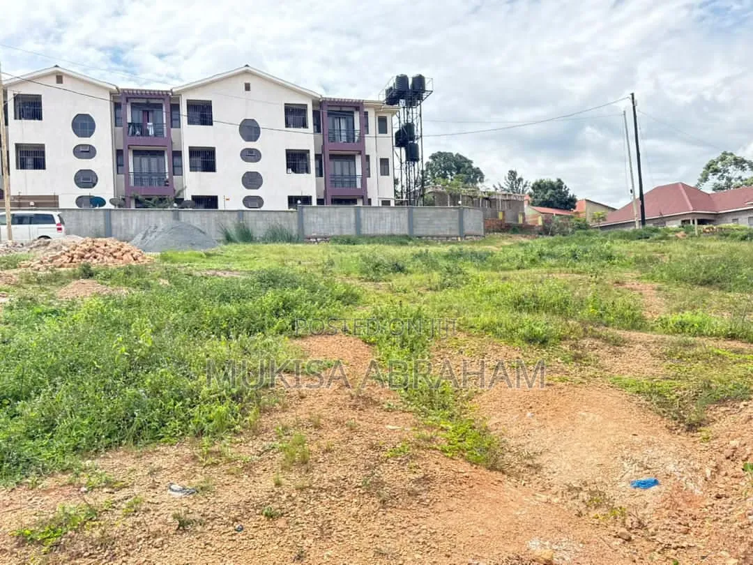50by50 Plot for Sell in Gayaza