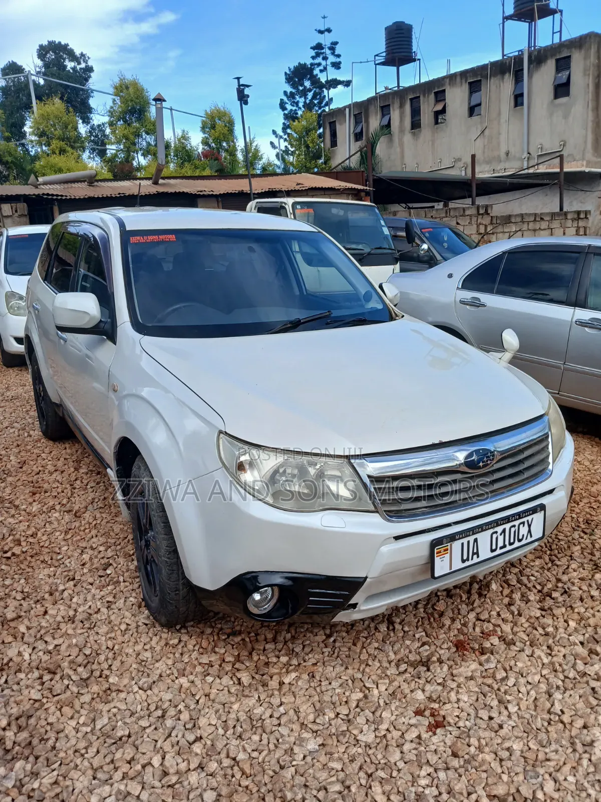 Subaru Forester 2.0D X 2009 Off white