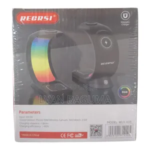 Recrsi 3-in-1 RGB Magnetic Wireless Charger – WLS-
