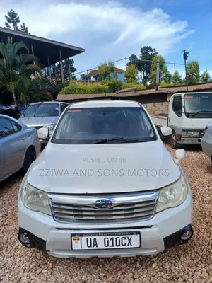 Subaru Forester 2.0D X 2009 Off white