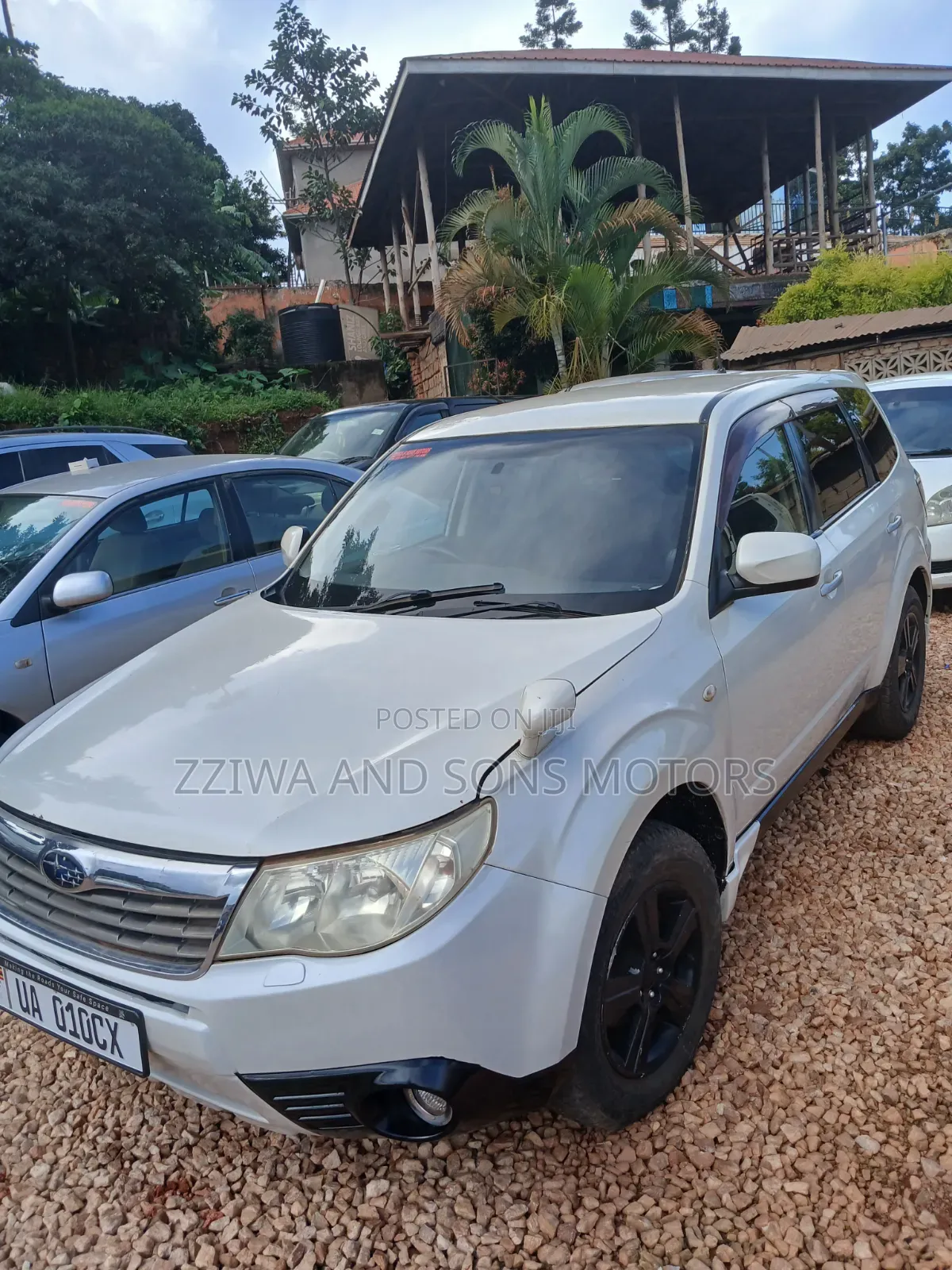 Subaru Forester 2.0D X 2009 Off white