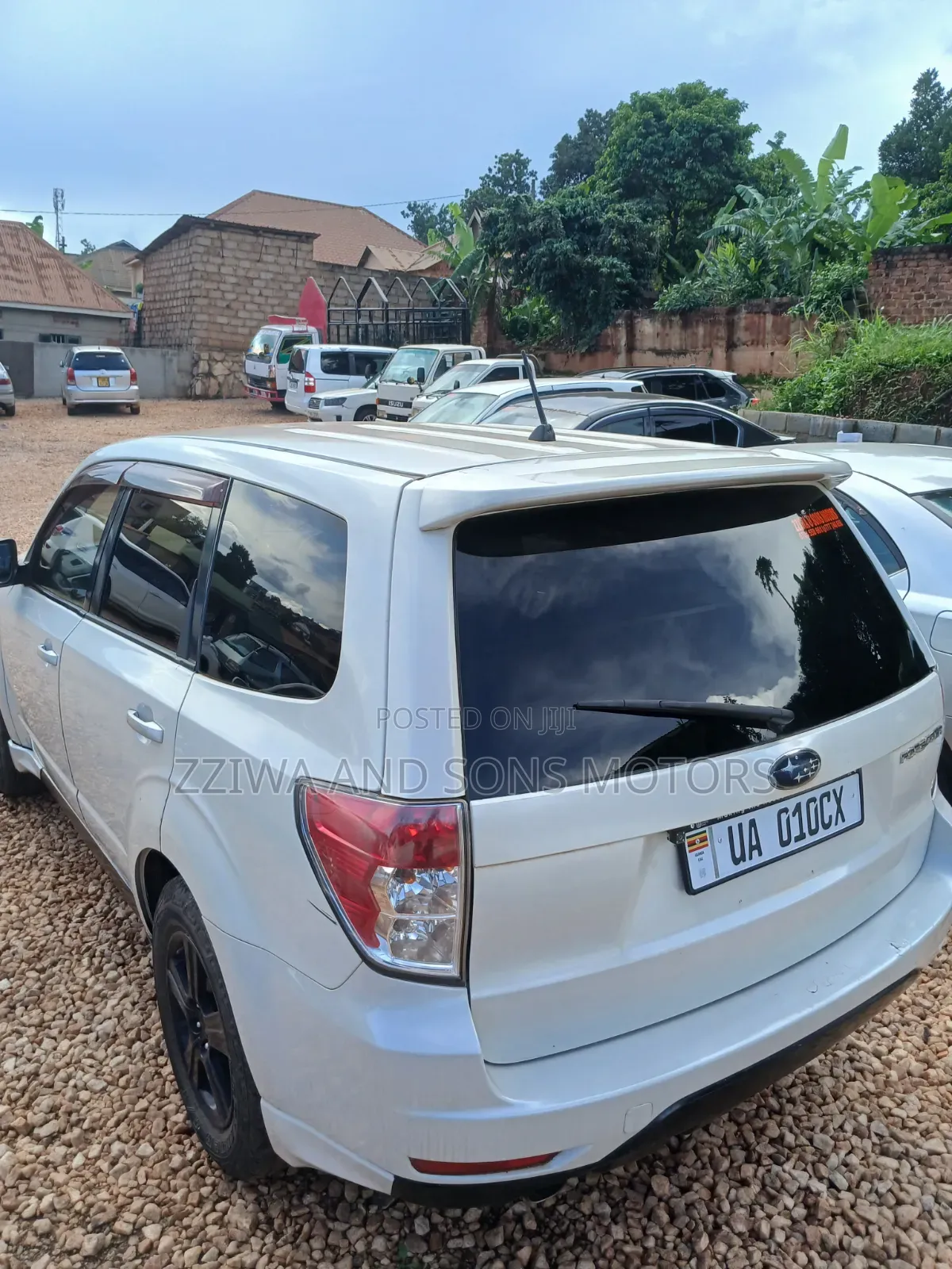Subaru Forester 2.0D X 2009 Off white