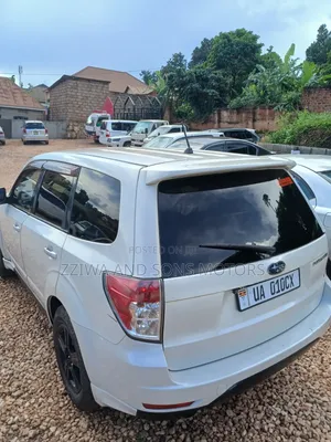Subaru Forester 2.0D X 2009 Off white