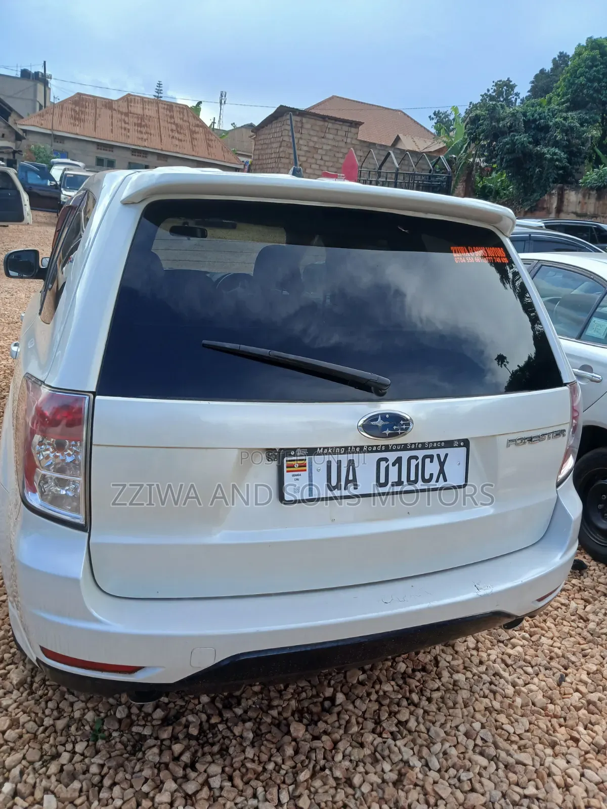 Subaru Forester 2.0D X 2009 Off white