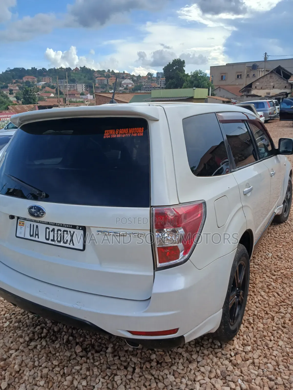 Subaru Forester 2.0D X 2009 Off white