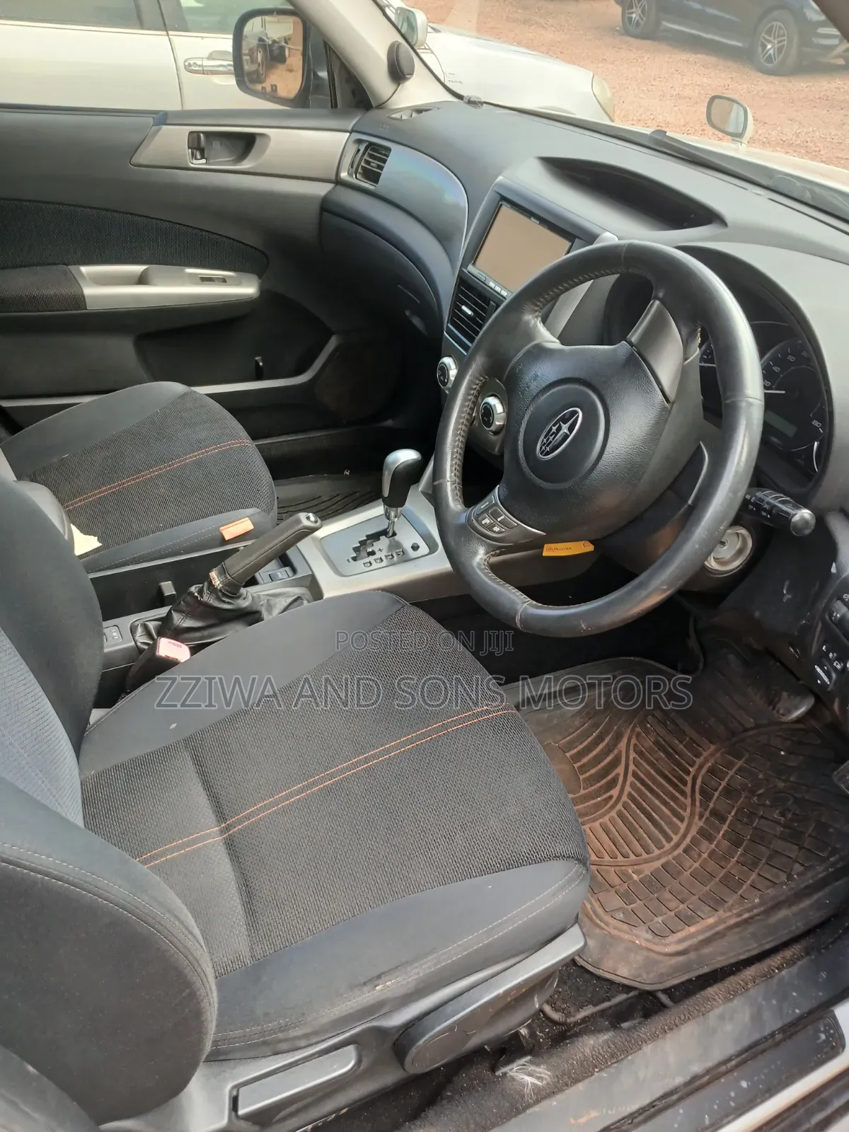 Subaru Forester 2.0D X 2009 Off white