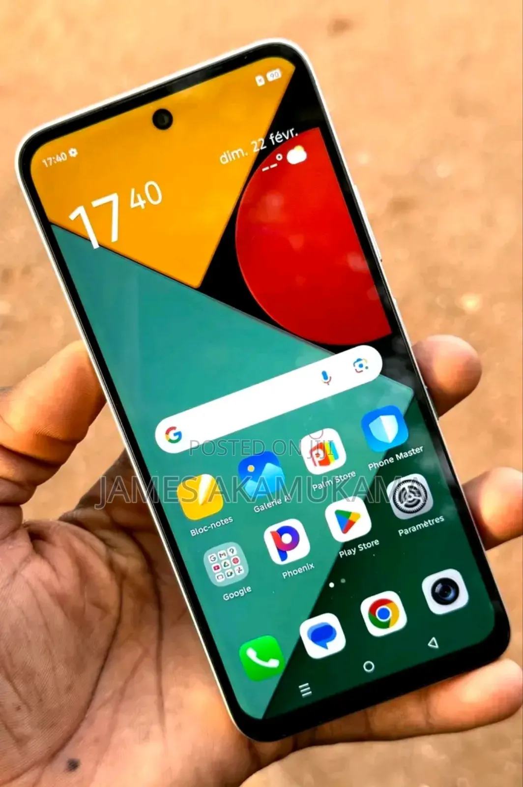 New Infinix Hot 60 Pro+ 128 GB Silver