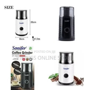 Sonifer Spice, Nuts, Coffee Grinder- White