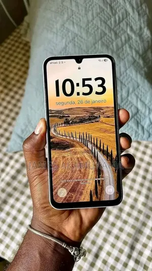 New Samsung Galaxy A15 5G 256 GB Rose Gold