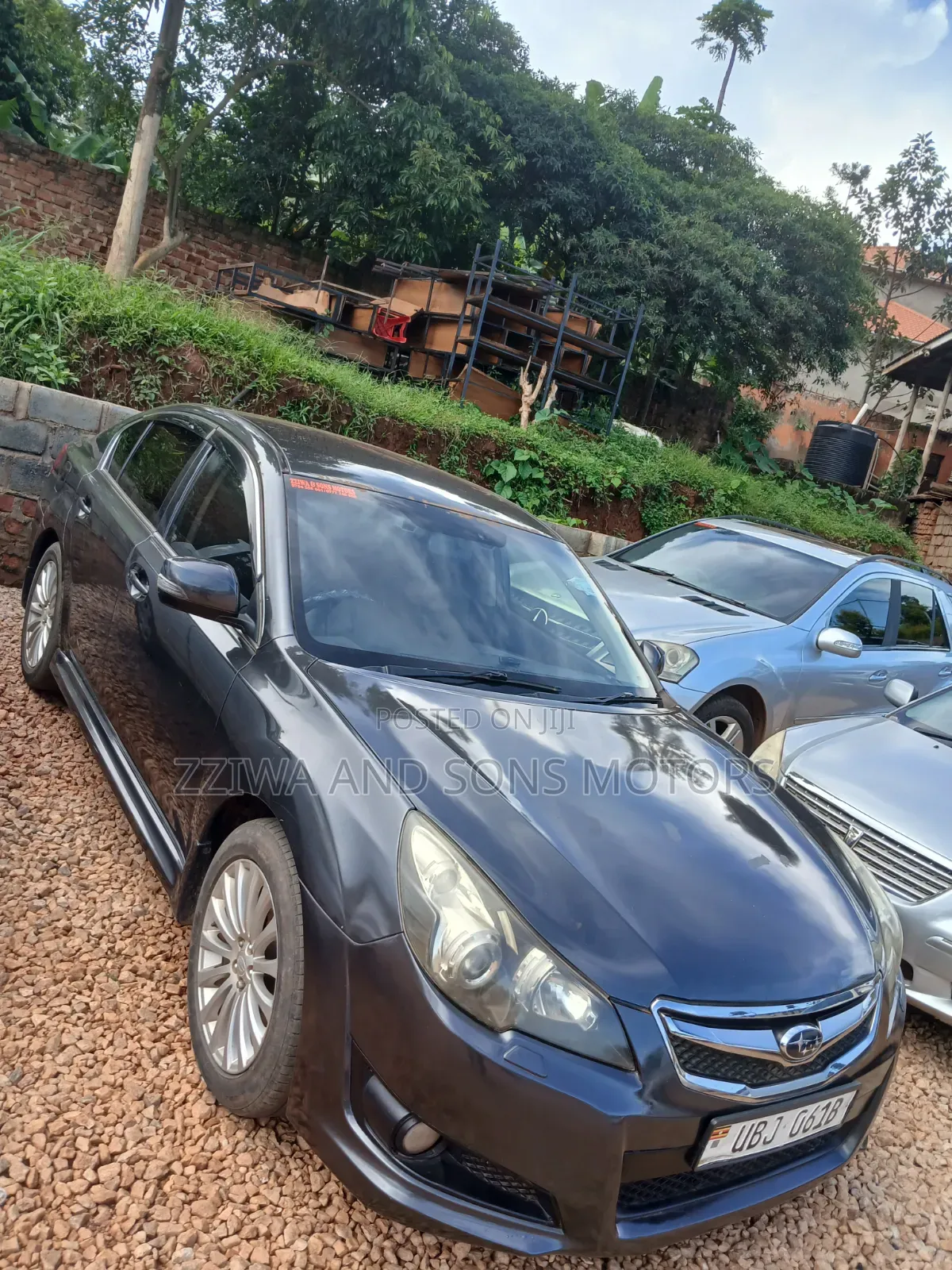 Subaru Legacy 2.0D Estate 2010 Gray