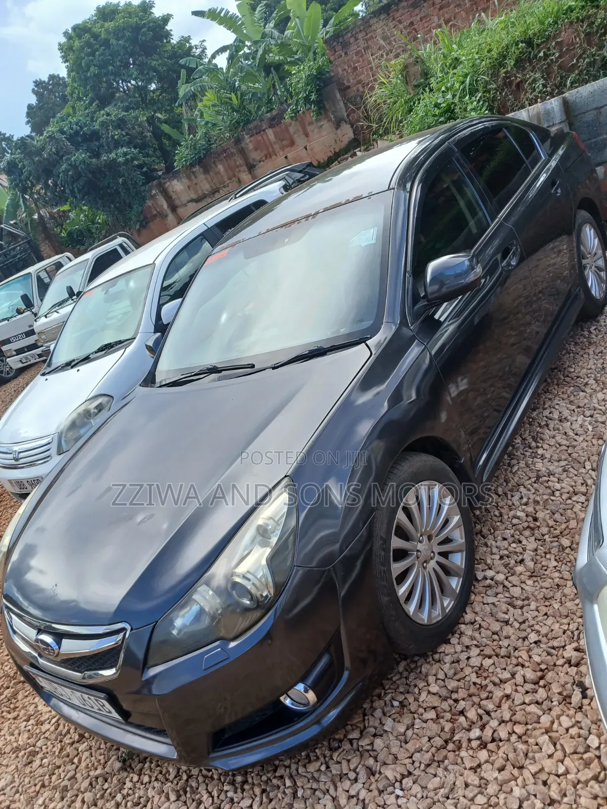Subaru Legacy 2.0D Estate 2010 Gray