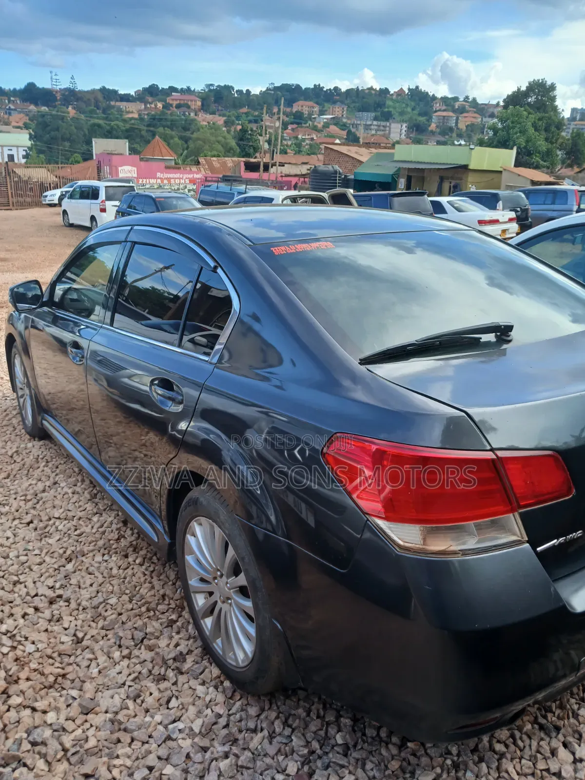 Subaru Legacy 2.0D Estate 2010 Gray
