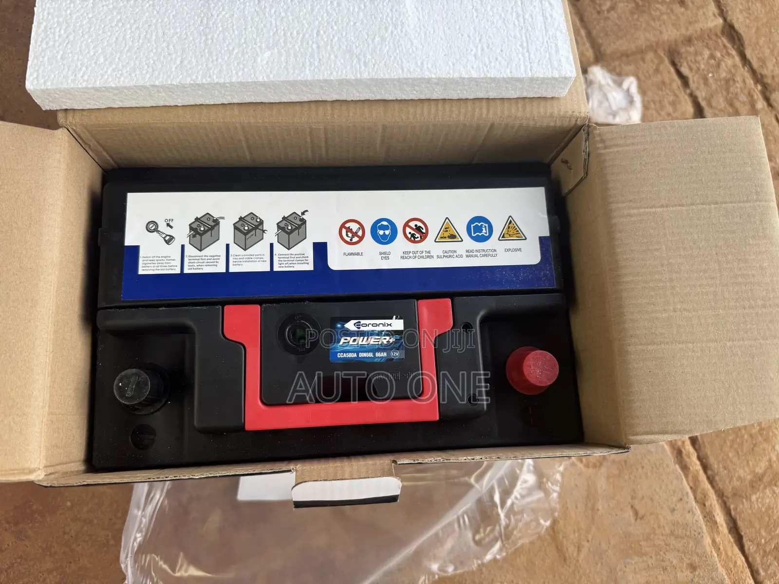 Din66l 66ah Battery