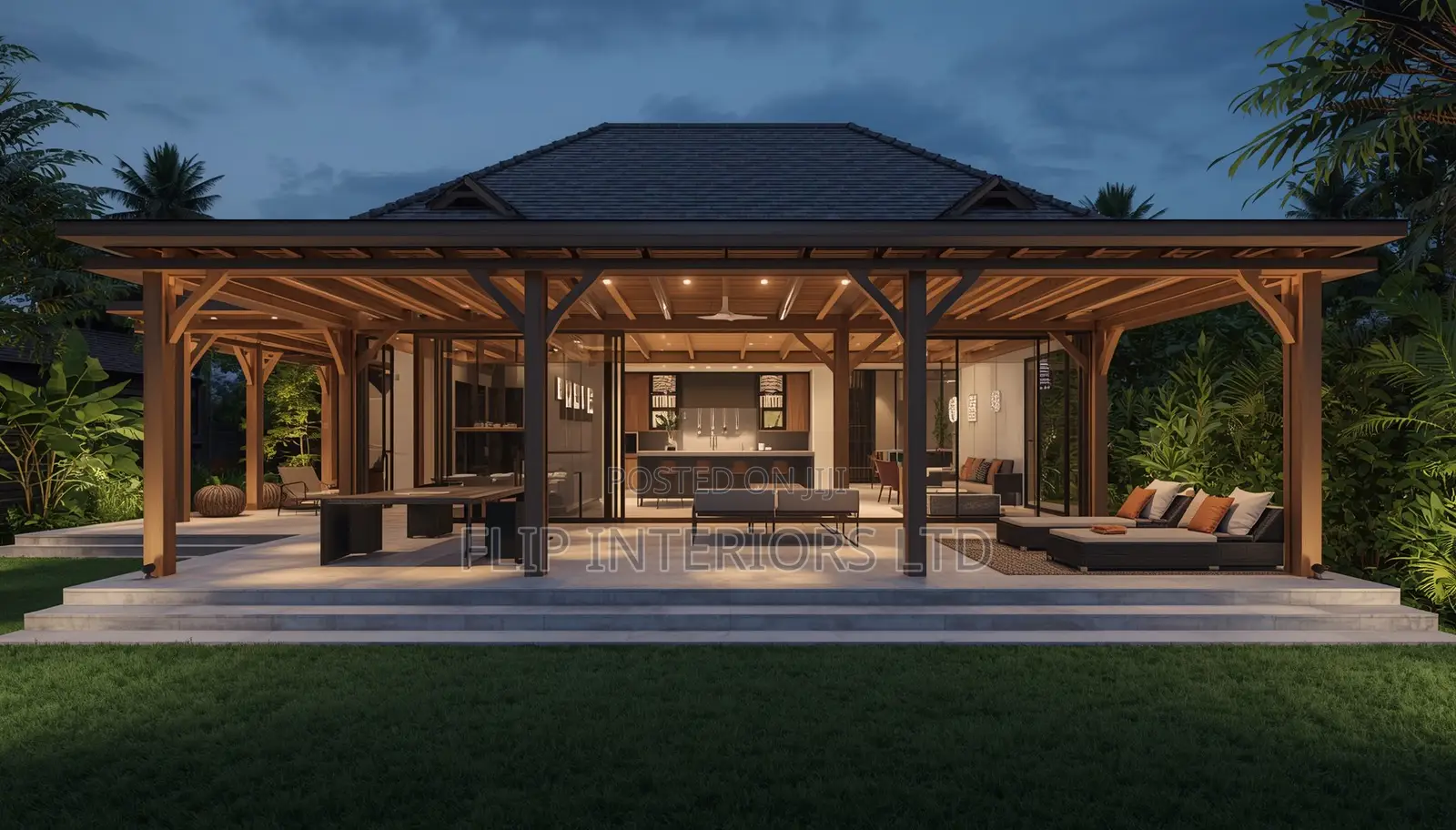 Premium Gazebo Construction Outdoor Styling Services
