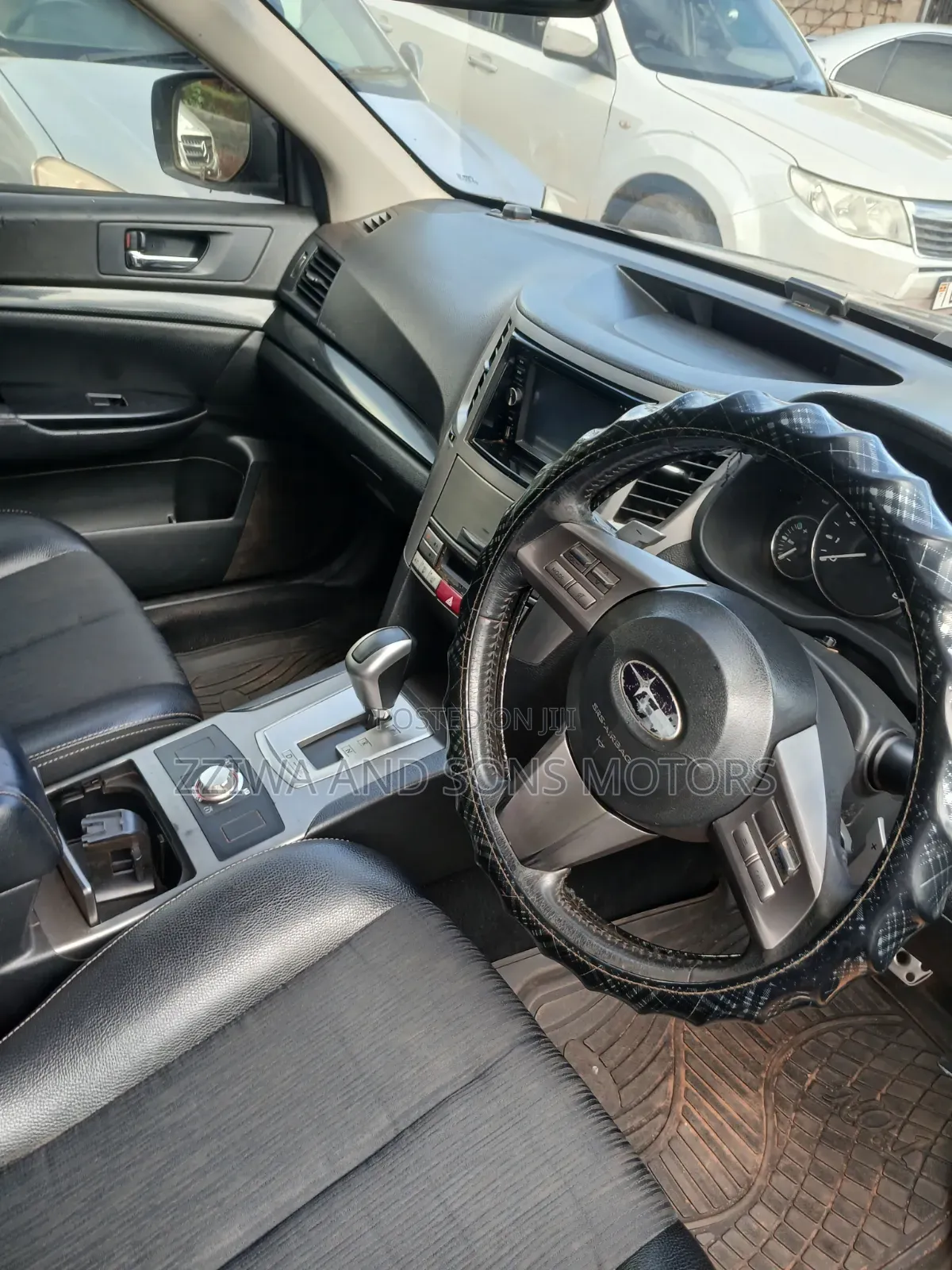Subaru Legacy 2.0D Estate 2010 Gray