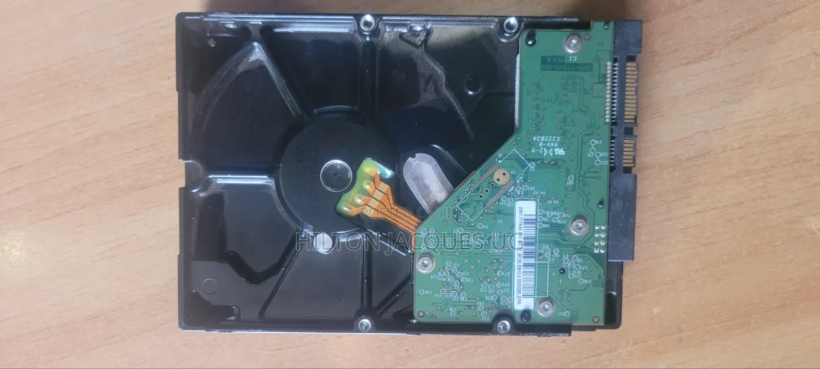 Western Digital 500gb Hard Disk