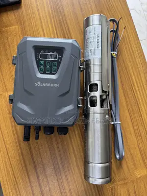 300w Solar Submersible Water Pump, 36m Head, 3cubics/Hr 1-1/4” Outlet
