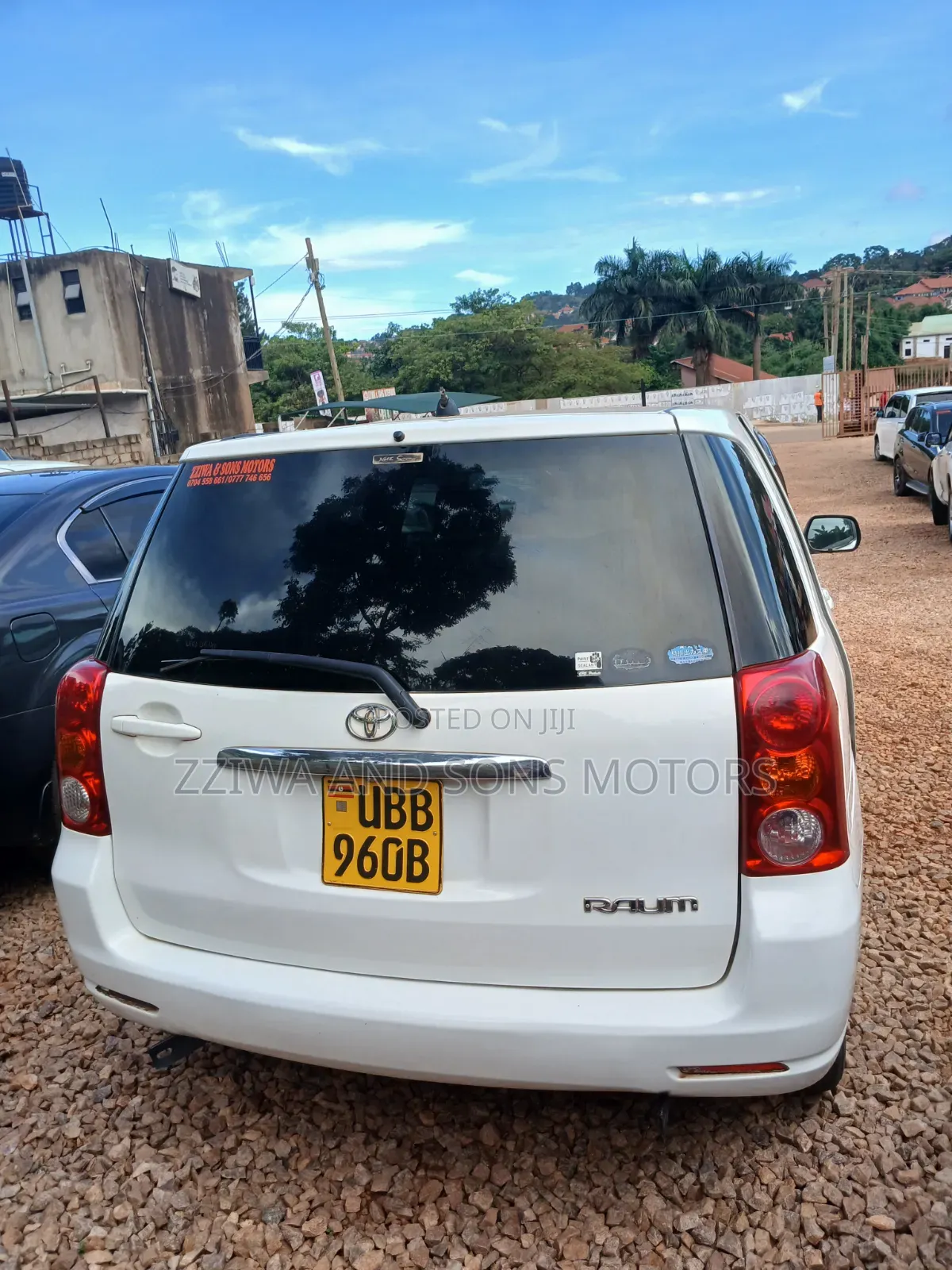 Toyota Raum 1.5 AWD 2007 White