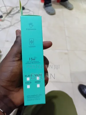 Wireless Rechargeable Mouse