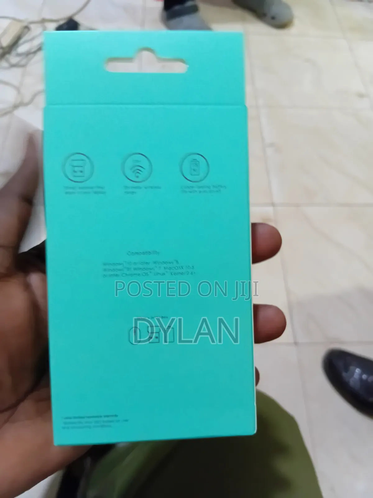 Wireless Rechargeable Mouse