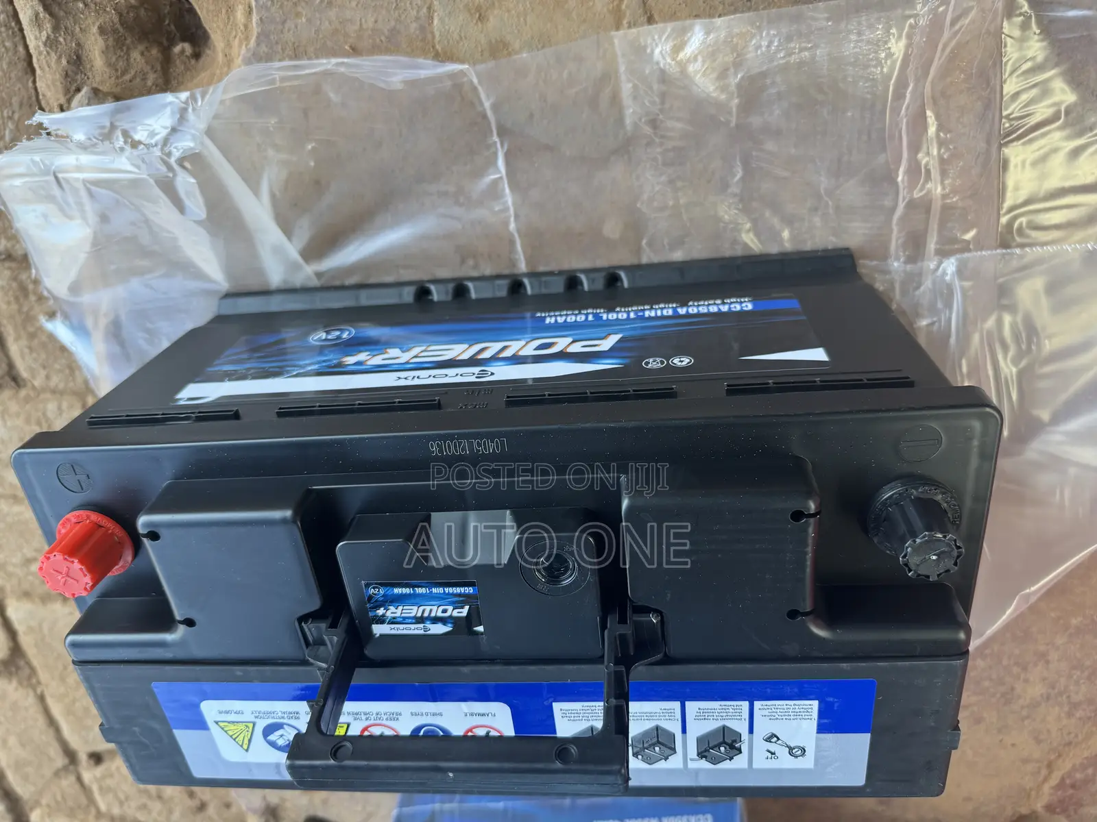Din100l 100ah Mercedes Benz Battery