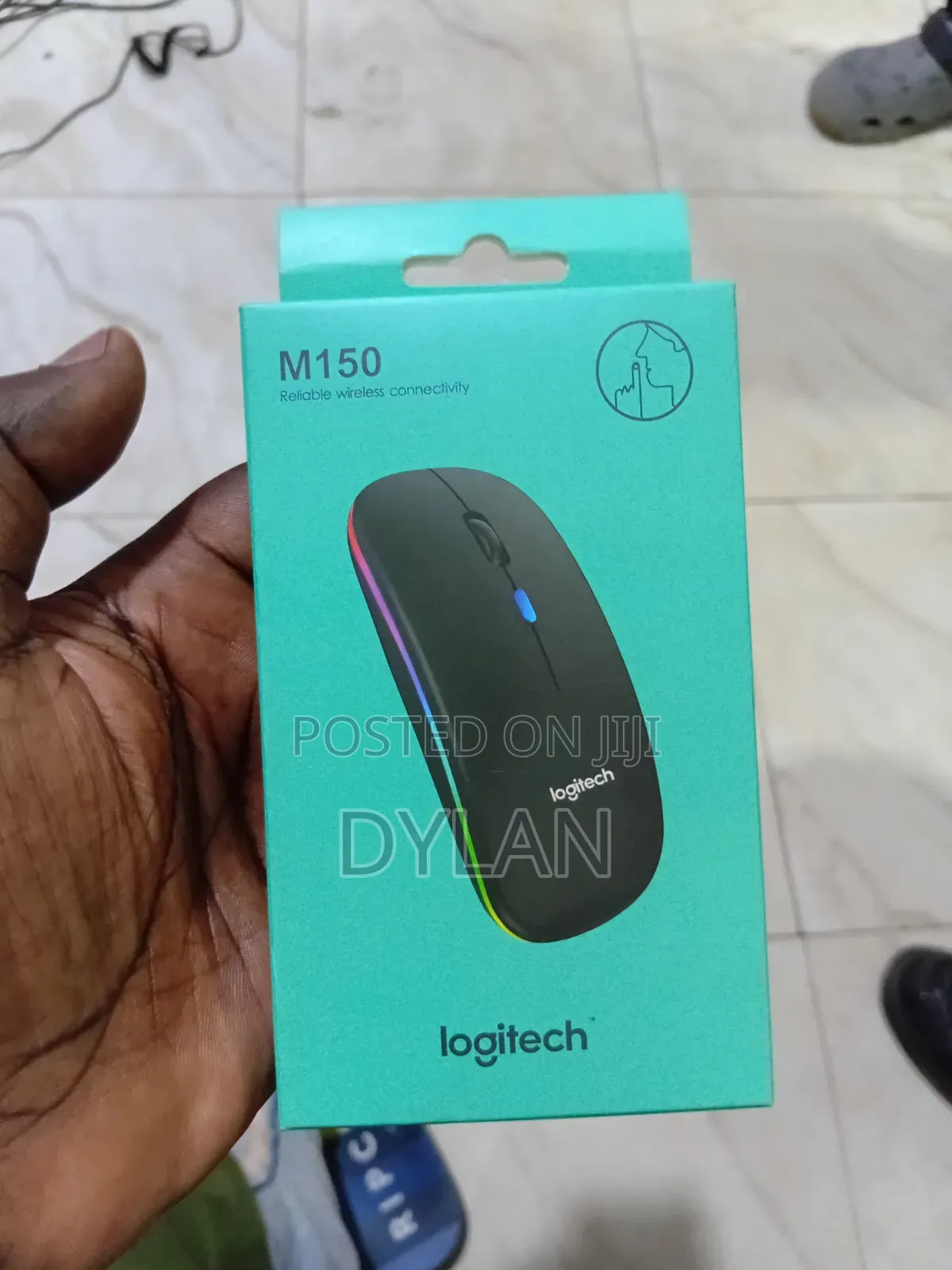 Wireless Rechargeable Mouse