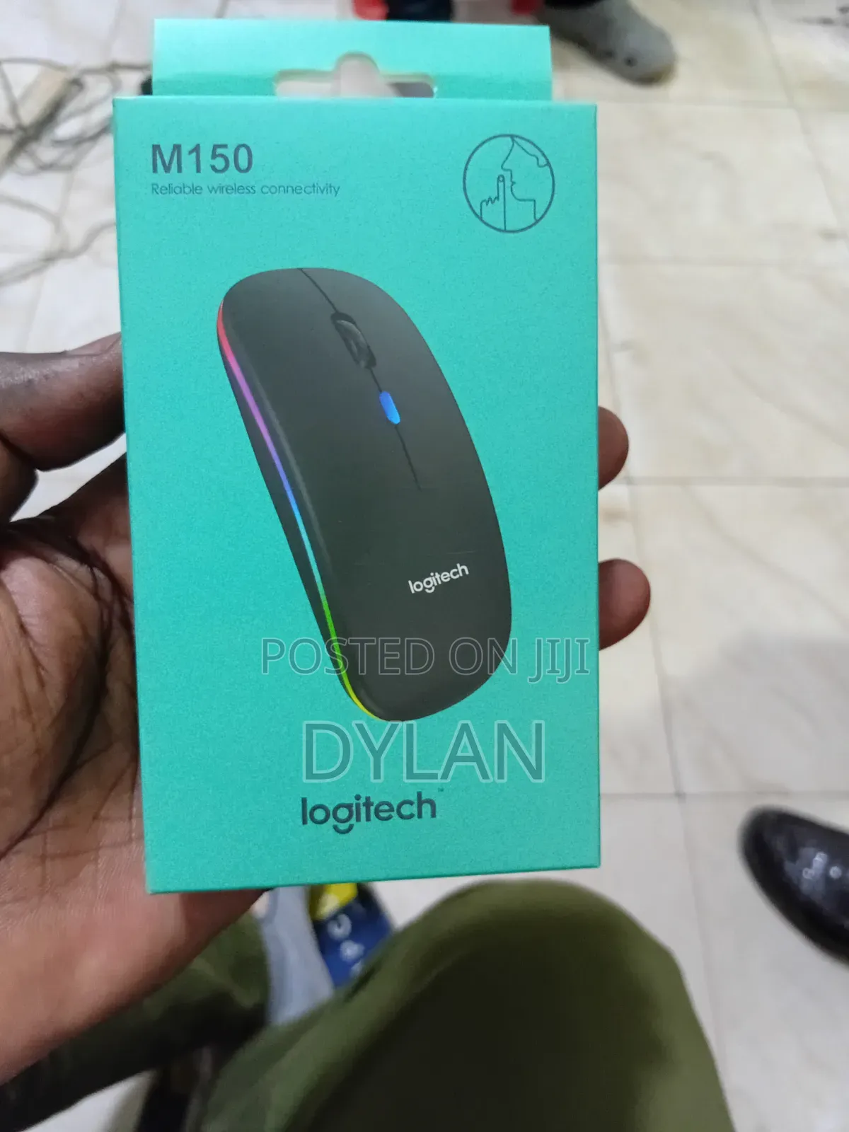 Wireless Rechargeable Mouse