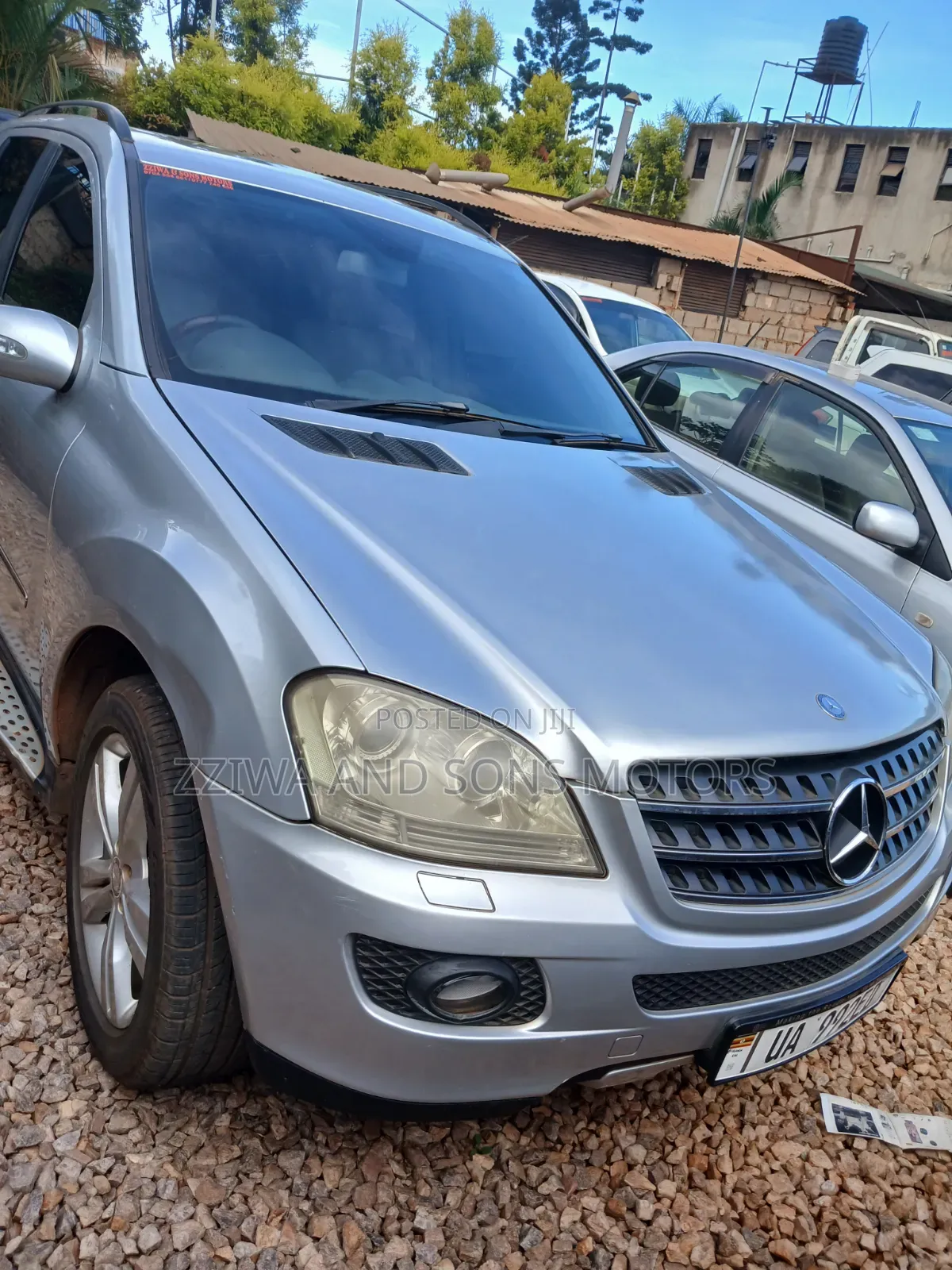 Mercedes-Benz M Class ML 350 4Matic 2010 Silver