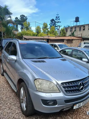 Mercedes-Benz M Class ML 350 4Matic 2010 Silver