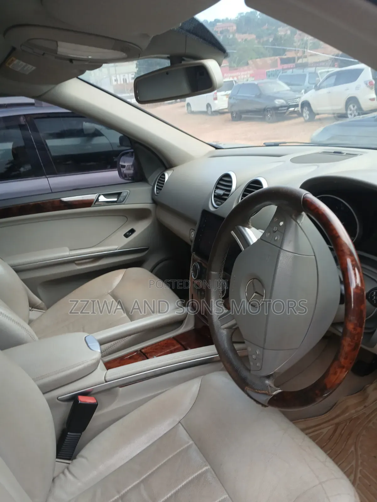 Mercedes-Benz M Class ML 350 4Matic 2010 Silver
