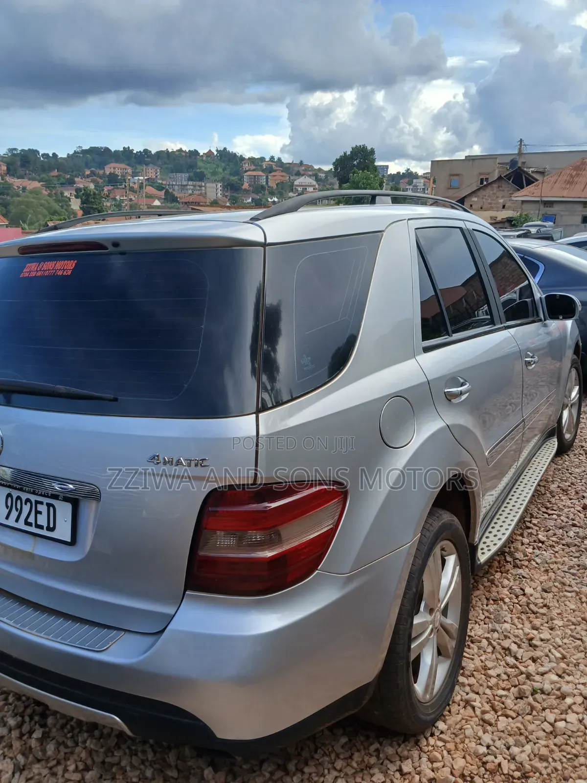 Mercedes-Benz M Class ML 350 4Matic 2010 Silver