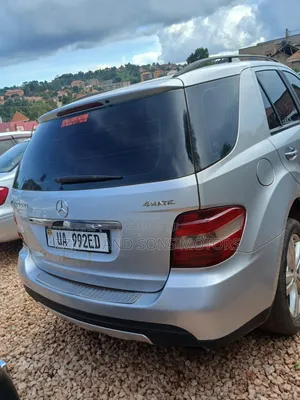Mercedes-Benz M Class ML 350 4Matic 2010 Silver