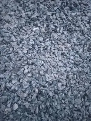 Kenyan Black and White Terrazo Stones