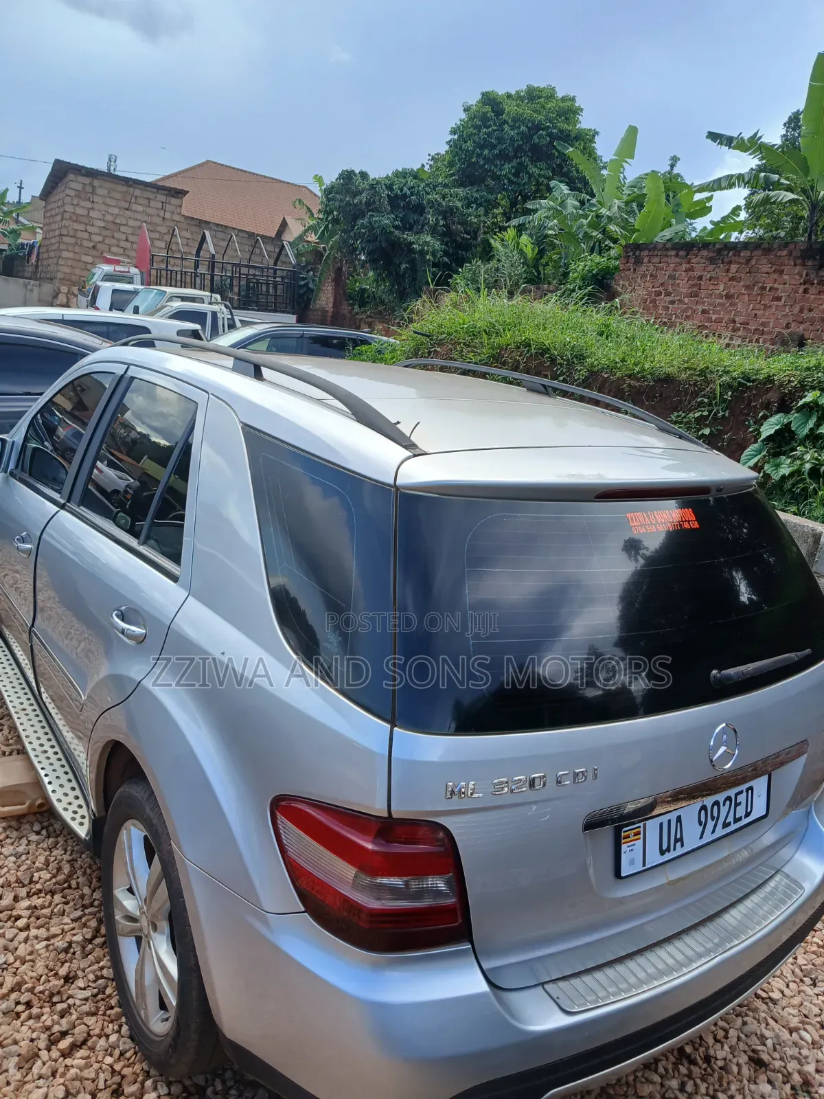 Mercedes-Benz M Class ML 350 4Matic 2010 Silver