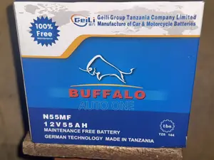 N55mf 12v 55ah Battery