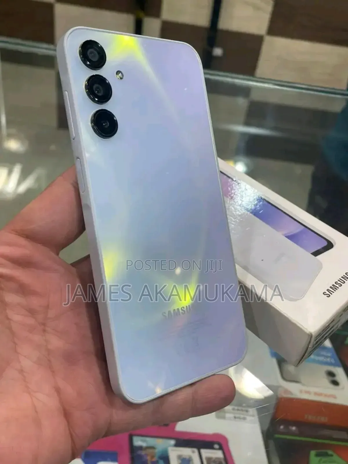New Samsung Galaxy A15 5G 256 GB Gray