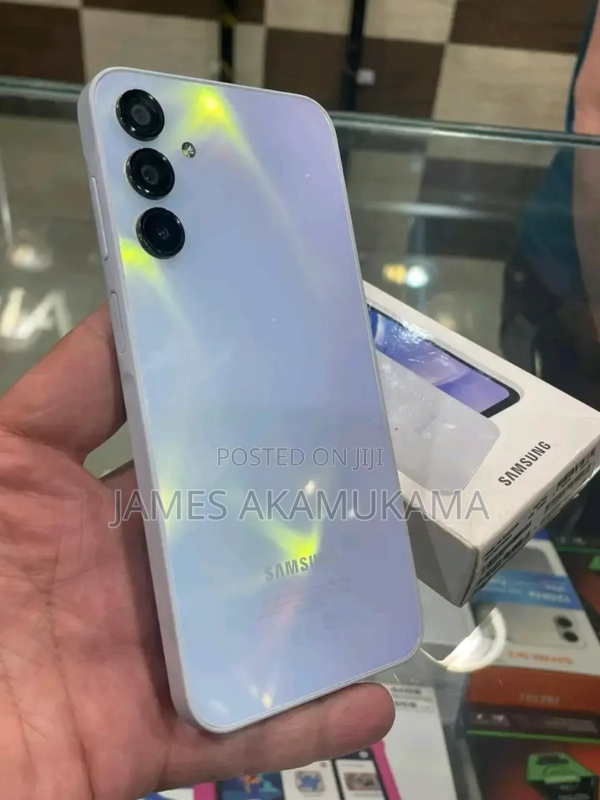 New Samsung Galaxy A15 5G 256 GB Gray