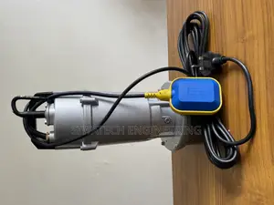 Ac Submersible Water Pump 33m (100ft) Head, With 5m Cable, 3cubics/Hr