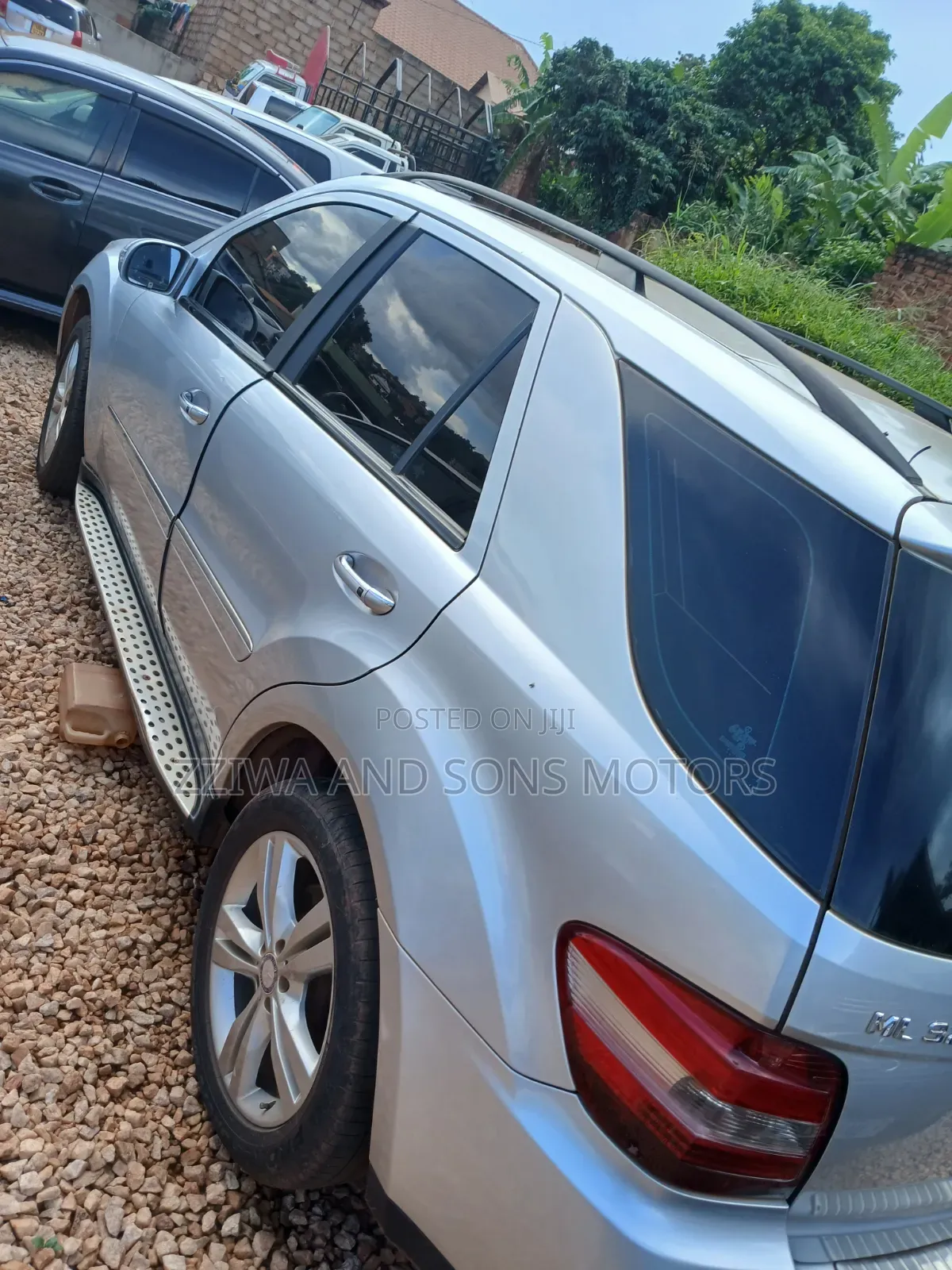Mercedes-Benz M Class ML 350 4Matic 2010 Silver