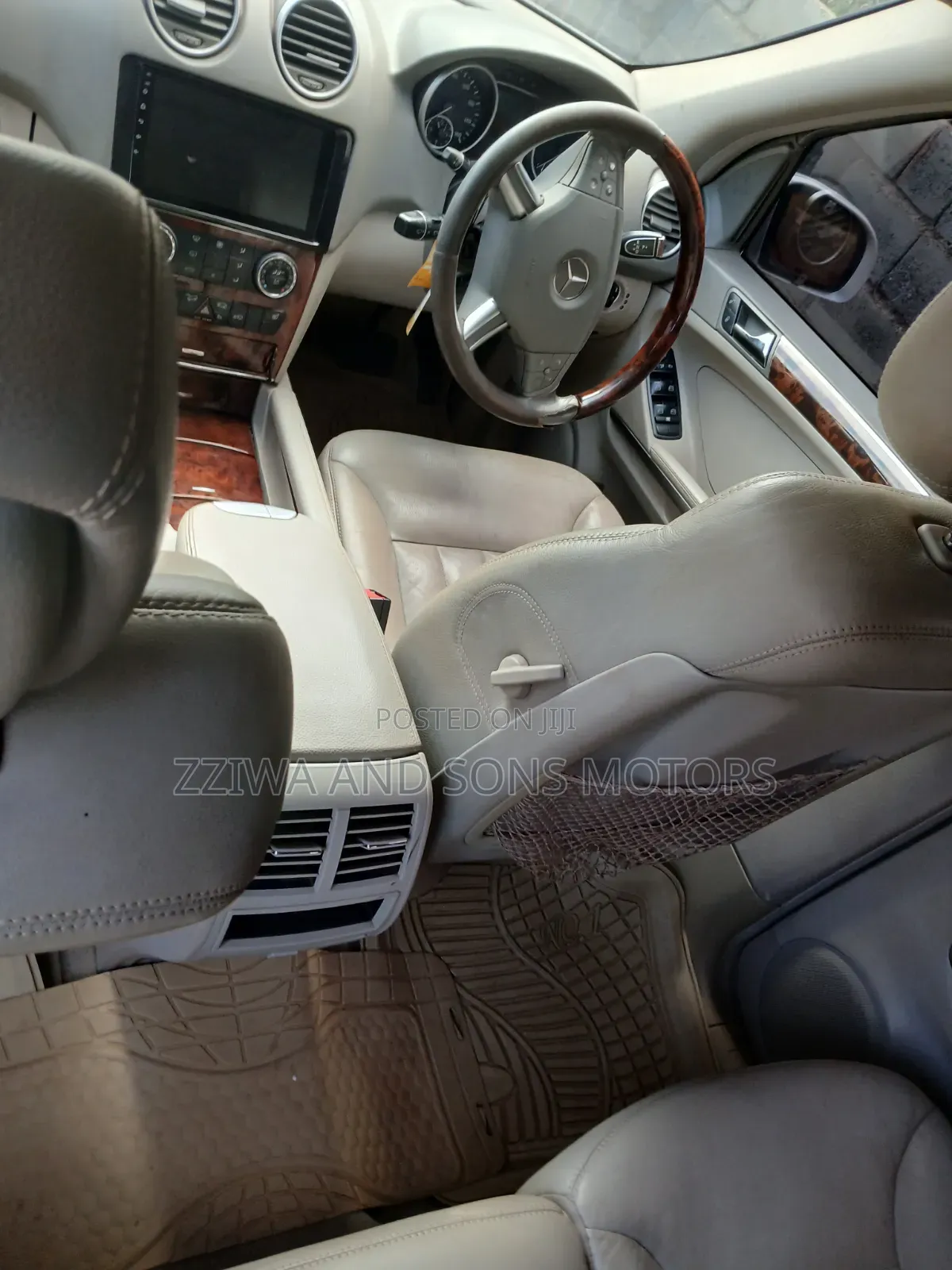 Mercedes-Benz M Class ML 350 4Matic 2010 Silver