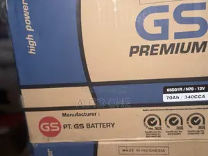 N70-12v 70ah Gs Battery