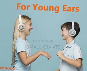 Porodo Soundtec Moose Wireless Kids Headphones.