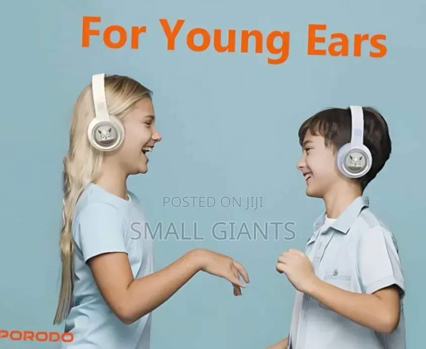Porodo Soundtec Moose Wireless Kids Headphones.