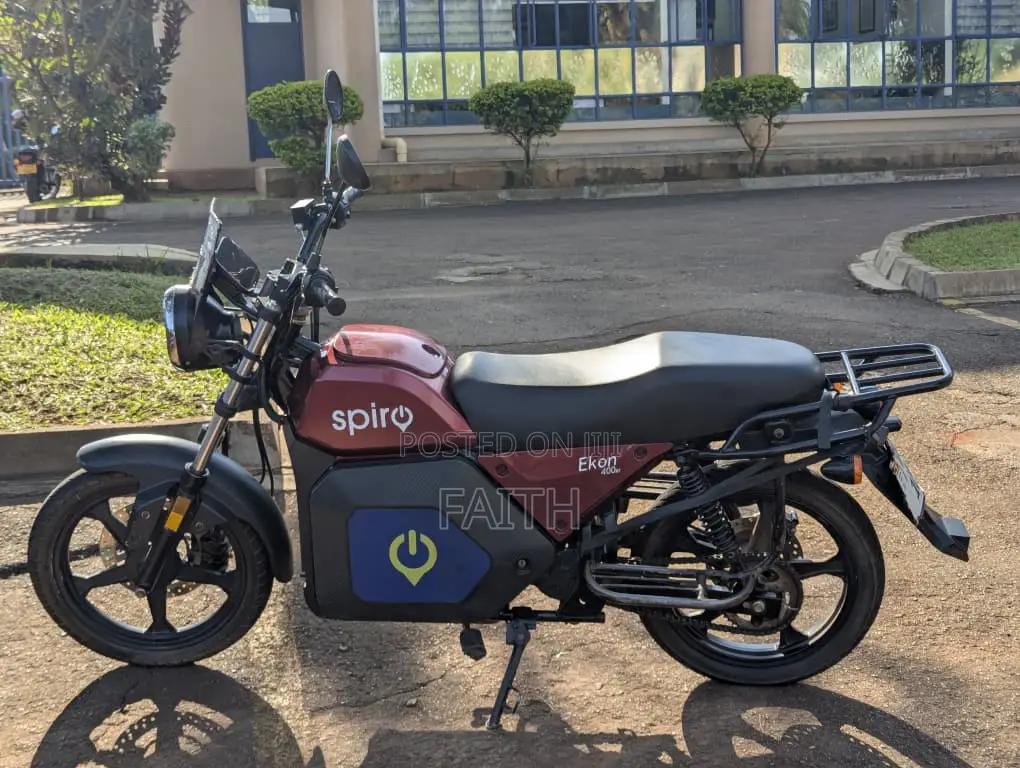 Motorcycle 2025 Red