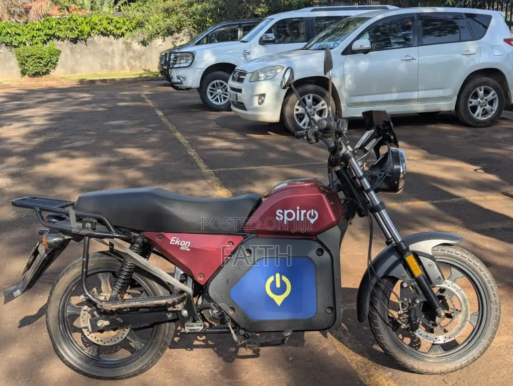 Motorcycle 2025 Red