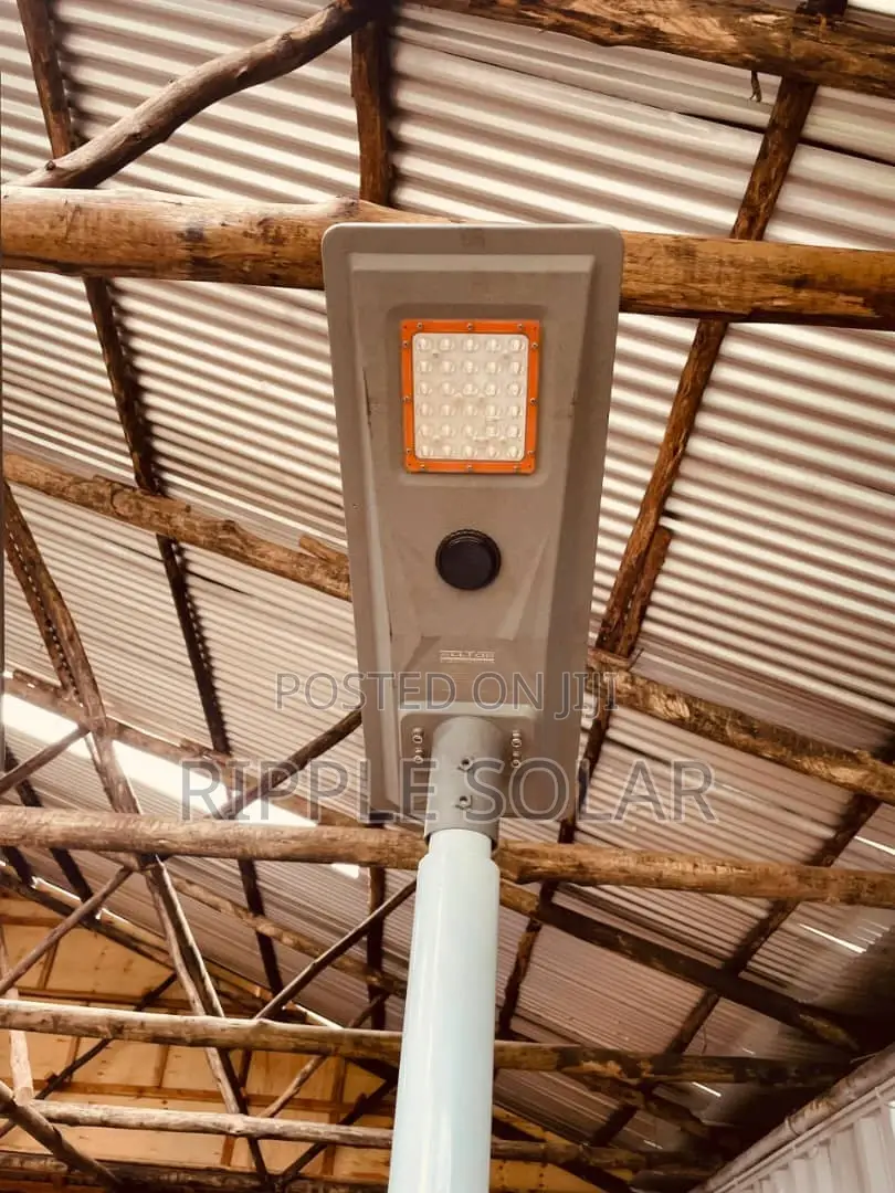 100w Solar Street Light Ip65 Waterproof Security Lamp