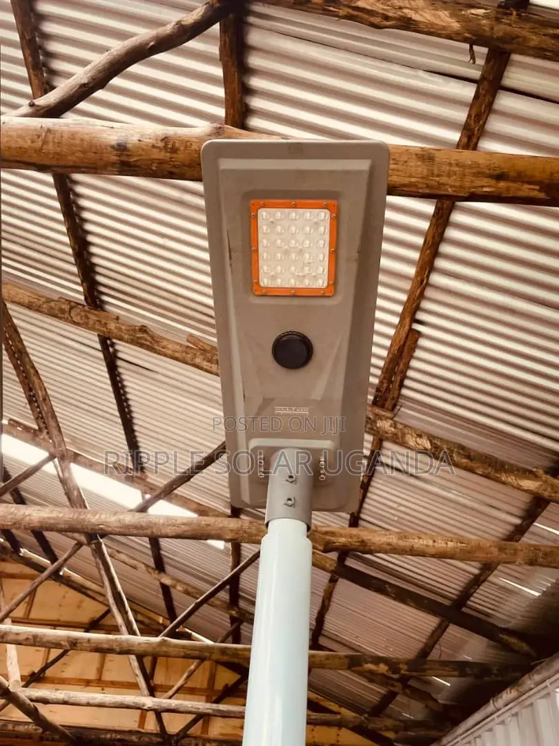 100w Solar Street Light Ip65 Waterproof Security Lamp