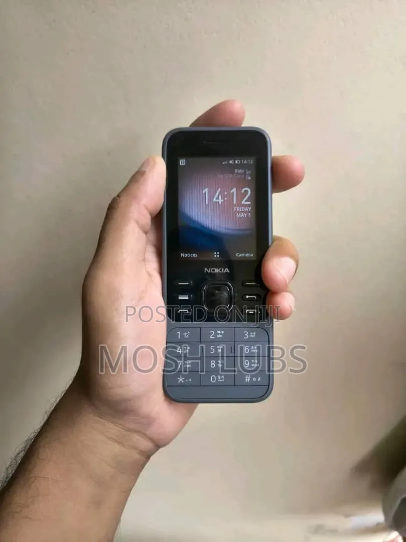 New Nokia 6300 Gray