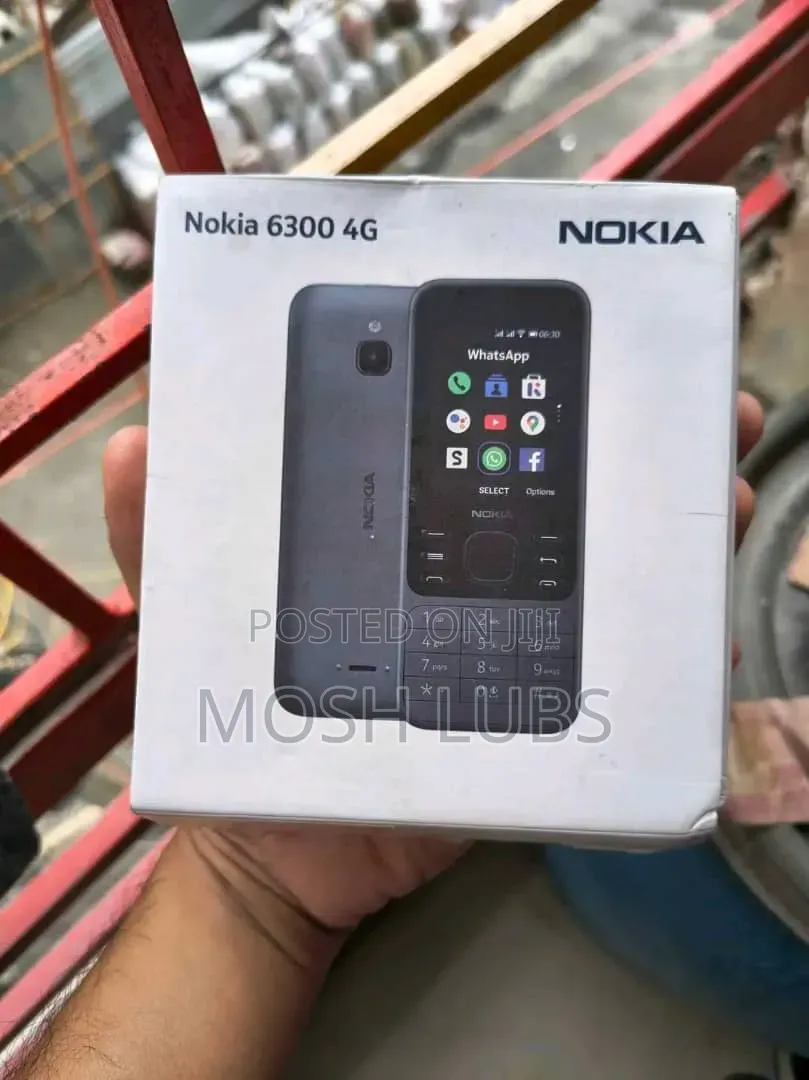 New Nokia 6300 Gray